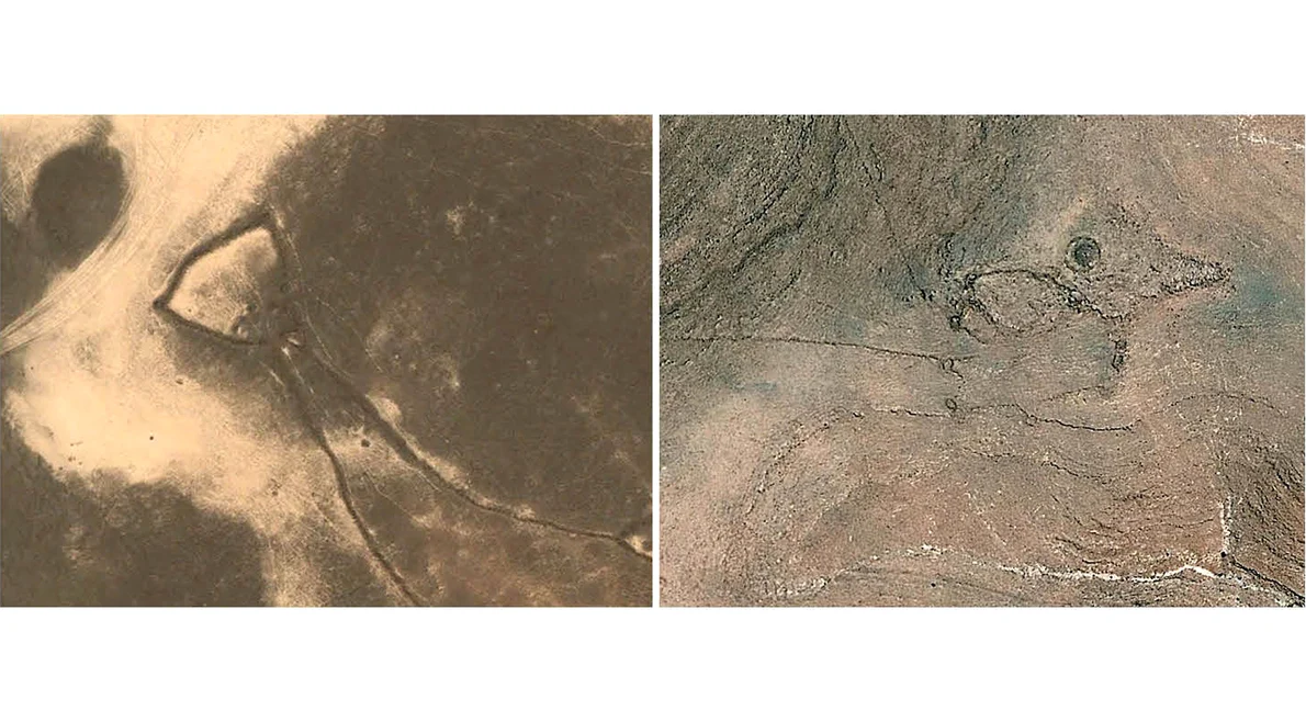 Cele mai vechi planuri arhitecturale din lume, gravate în piatră (© globalkites.fr)