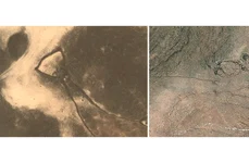 Cele mai vechi planuri arhitecturale din lume, gravate în piatră  (© globalkites.fr)