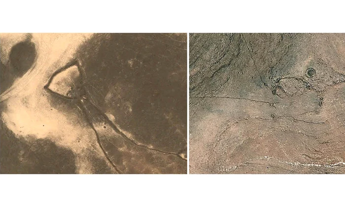 Cele mai vechi planuri arhitecturale din lume, gravate în piatră  (© globalkites.fr)