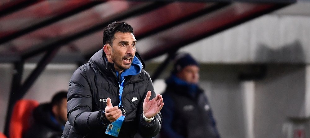 Elias Charalambous, făcut praf. „Nu există un actor mai bun ca el”. Faza care îl dă de gol pe antrenorul FCSB