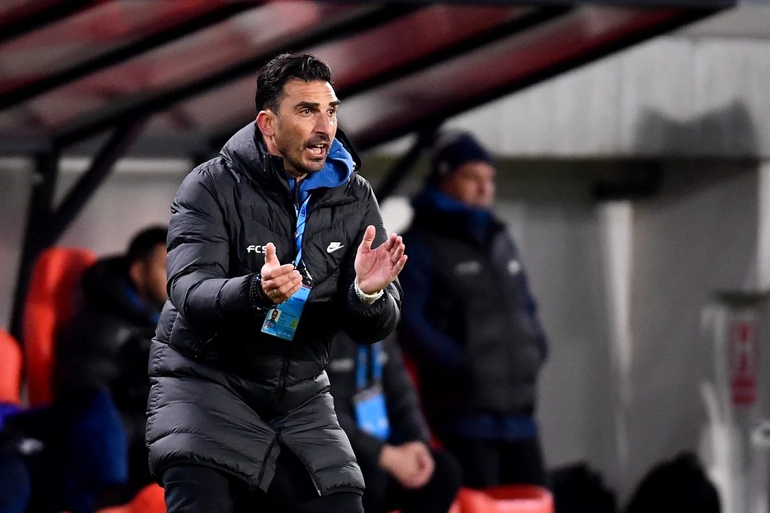 Elias Charalambous, antrenor FCSB