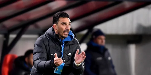 Elias Charalambous antrenor FCSB FOTO Mediafax