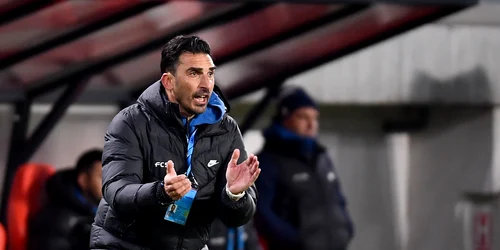 Elias Charalambous antrenor FCSB FOTO Mediafax