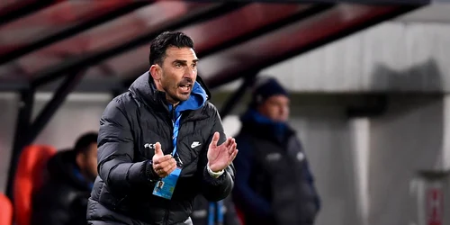 Elias Charalambous antrenor FCSB FOTO Mediafax