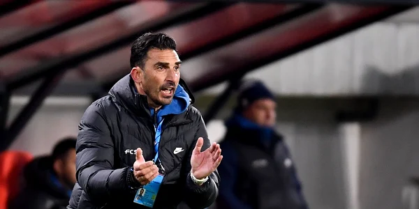 Elias Charalambous antrenor FCSB FOTO Mediafax