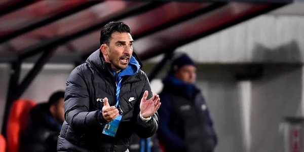 Elias Charalambous antrenor FCSB FOTO Mediafax