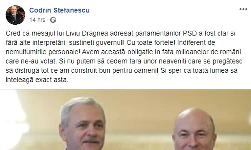 Aflat după gratii fostul președinte PSD, Liviu Dragnea, transmite un mesaj tranșant jpeg