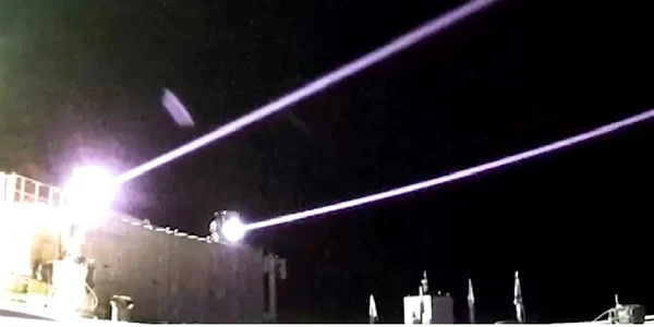 laser israel/FOTO:X