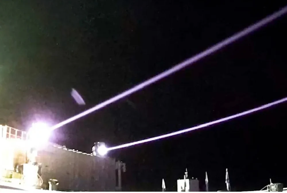 Israelul folosește pentru prima dată sistemul laser Iron Beam pentru a intercepta rachete