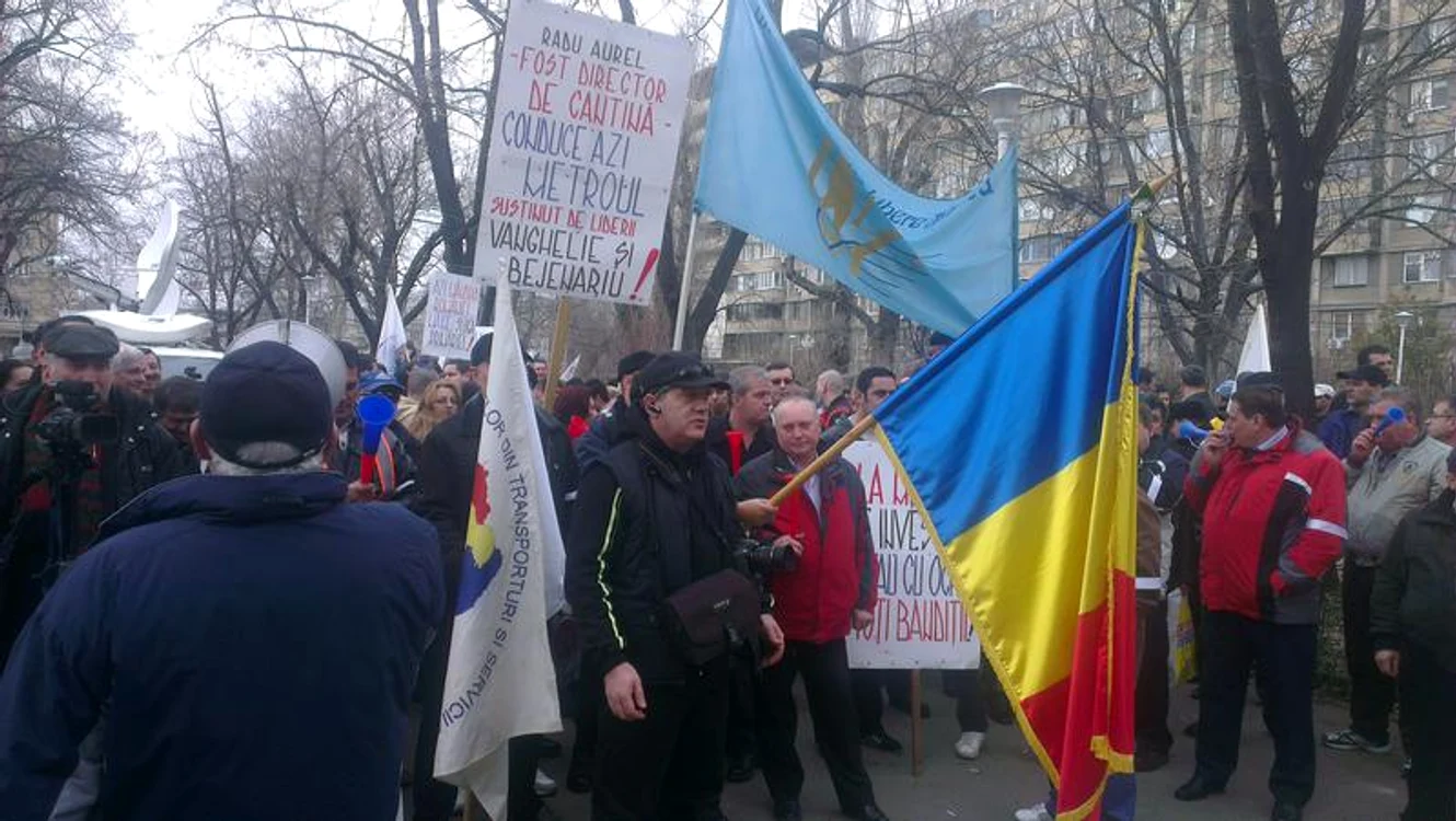 
    Angajații Metrorex protestează azi și mâine  