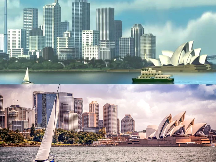 „În căutarea lui Nemo” – Portul Syndey,  Australia