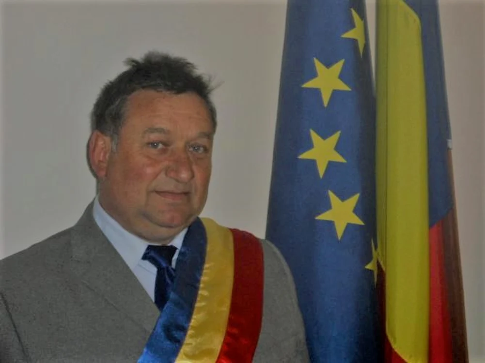 Viorel Nichiteanu, primarul comunei Rădăuți-Prut FOTO: FB