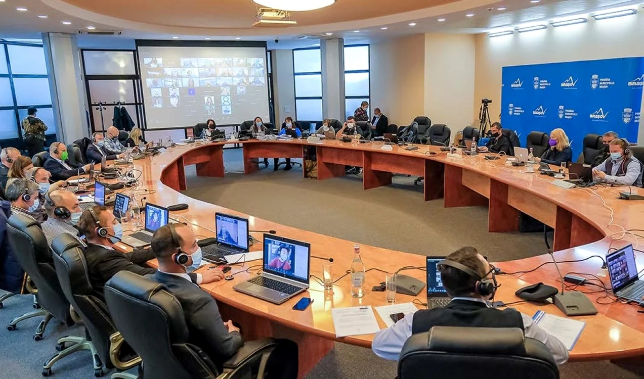 Consiliul Local Braşov Foto ilustrativă: Facebook / Primăria Municipiului Braşov