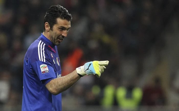 Gianluigi Buffon, căpitanul naționalei Italiei