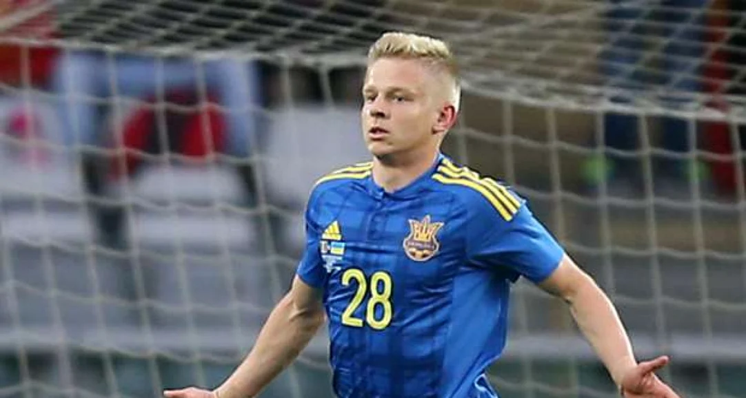 Zinchenko, vedeta naționalei Ucrainei. Foto Facebook