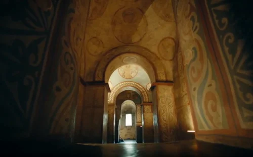 Volodimir Zelenski mesaj de Paste din catedrala din Kiev (2) jpg