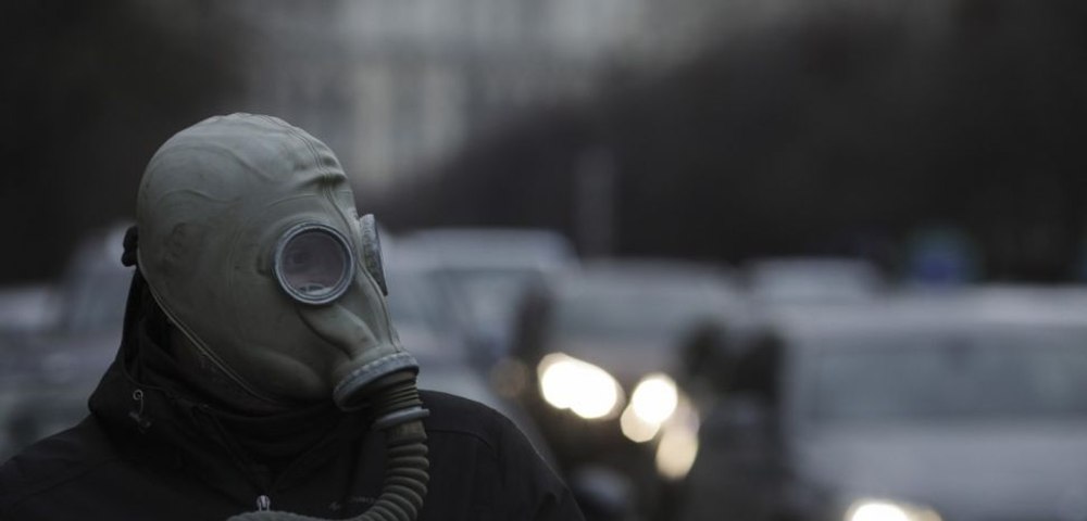 Protest în Corbeanca, județul Ilfov, față de nivelul ridicat al poluării