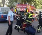 Aplicatie ISU Galati la Spitalul de Copii FOTO Oana Cernat