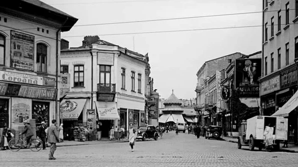 De la „Ulița Mare”, la strada Franceză: Istoria uneia dintre cele mai vechi străzi bucureștene jpeg