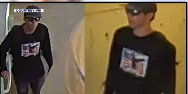 suspectul cautat de FBI in cazul Charlie Kirk FOTO captura FOX 35 Orlando png