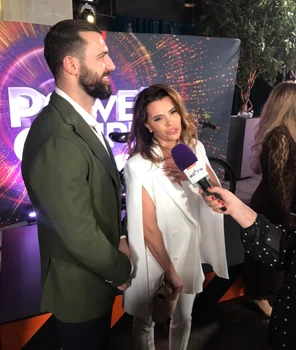 Andra și Andrei Stoica formează una dintre echipele din sezonul 2 de la Power Couple foto: Alina Erimia 