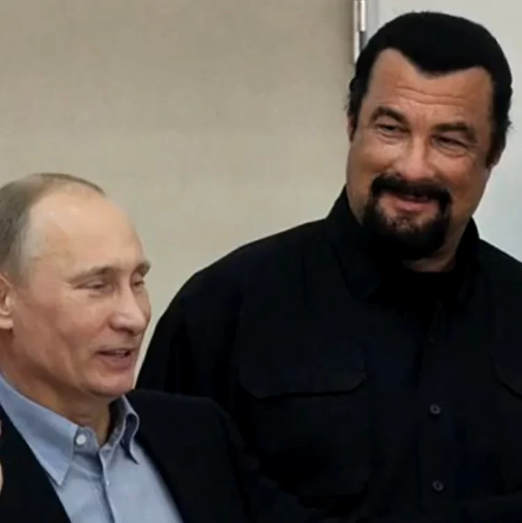 O prietenie mai veche între Putin și Seagal - foto Instagram