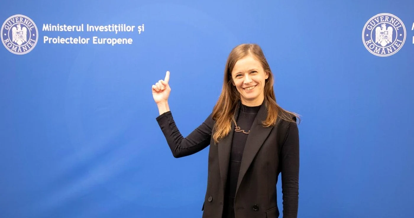 Alina Gîrbea este noul secretar de stat de la MIPE. FOTO: Facebook/Alina Gîrbea