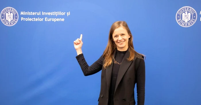 Alina Gîrbea este noul secretar de stat de la MIPE. FOTO: Facebook/Alina Gîrbea
