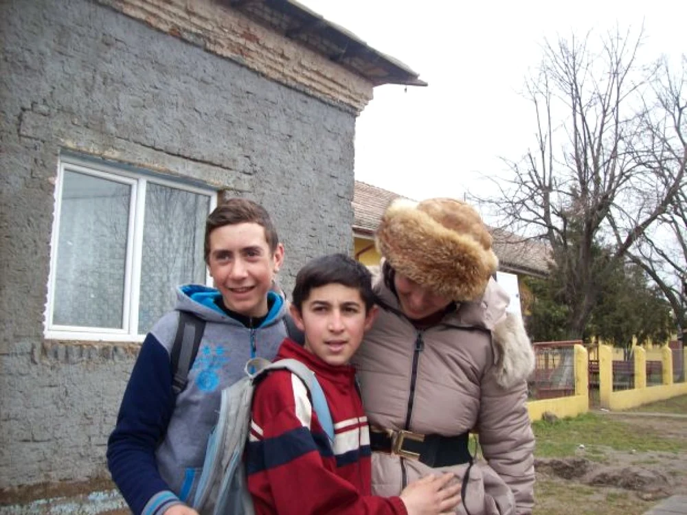 Marcela Constantin este un dascăl respectat de toată lumea