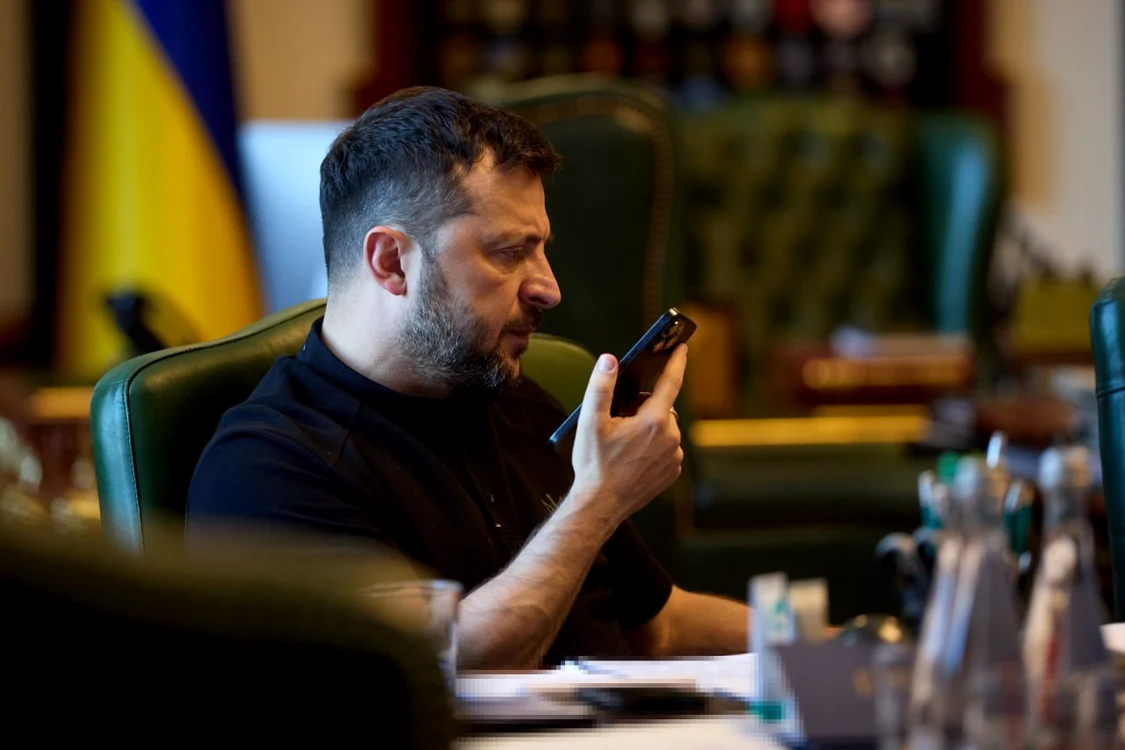 Volodimir Zelenski declară că SUA au cerut ajutorul Ucrainei. FOTO: Telegram