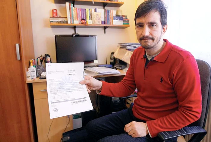 Teodor Dinu: "Datoria la curent a ajuns la 3.220 de lei. O să ni-l taie”