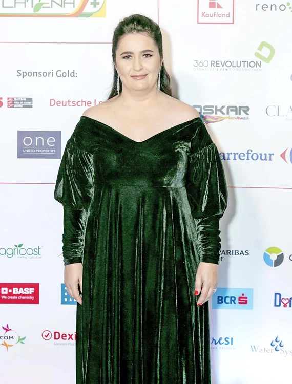 2018 - Aşa arăta Amalia  înainte de a trece  la dieta-minune