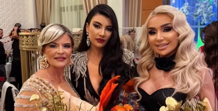 Sanda Ladoși și Sonia Trifan sunt prietene foto: Facebook 