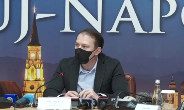 
    Florin Cîțu spune că Vlad Voiculescu este deja alături de PSD în OpozițieFoto: monitorulcj.ro  