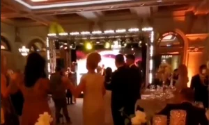 Petrecerea a avut loc la un hotel de lux din Capitală  jpeg