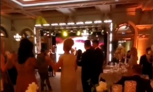 Petrecerea a avut loc la un hotel de lux din Capitală  jpeg