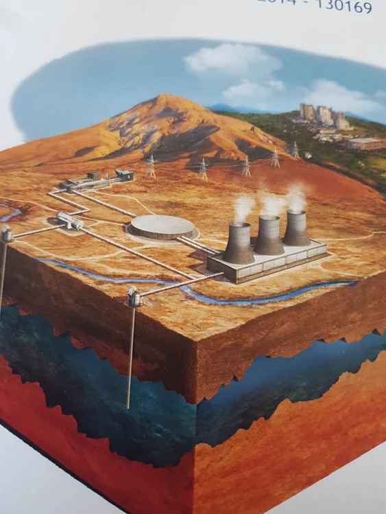 Va fi folosită energia geotermală pentru încălzire FOTO Claudia Untaru 