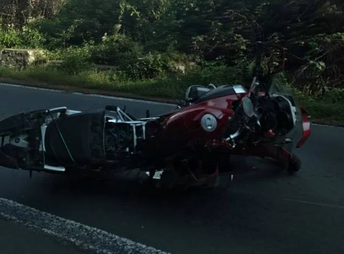 Ilarie Scurtu  era un împătimit al motoarelor.  Foto: Info Trafic Piteşti - Emanuel tudor