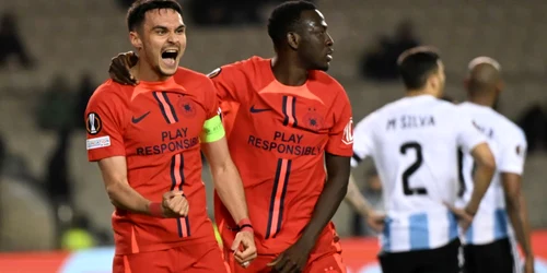 Adrian Șut a marcat două goluri pentru FCSB jpg