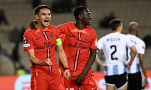 Adrian Șut a marcat două goluri pentru FCSB jpg