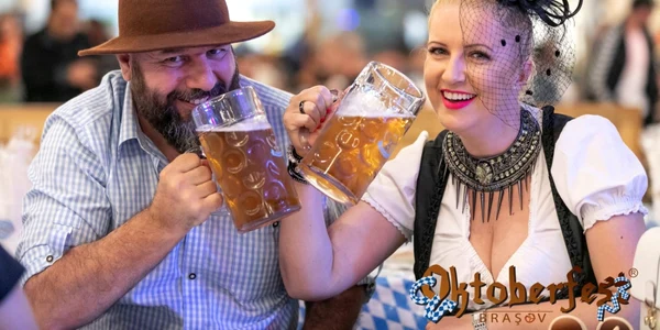 Începe Oktoberfest la Braşov FOTO Oktoberfest