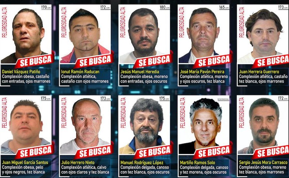 Un român, pe lista celor mai căutați infractori din Spania: sora sa, printre victime. E condamnat la peste 16 ani de închisoare