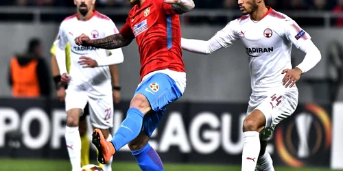 steaua-hapoel. foto sportpictures.eu