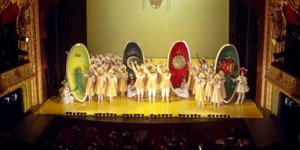 Indiile galante la Opera Naţională Română Iaşi