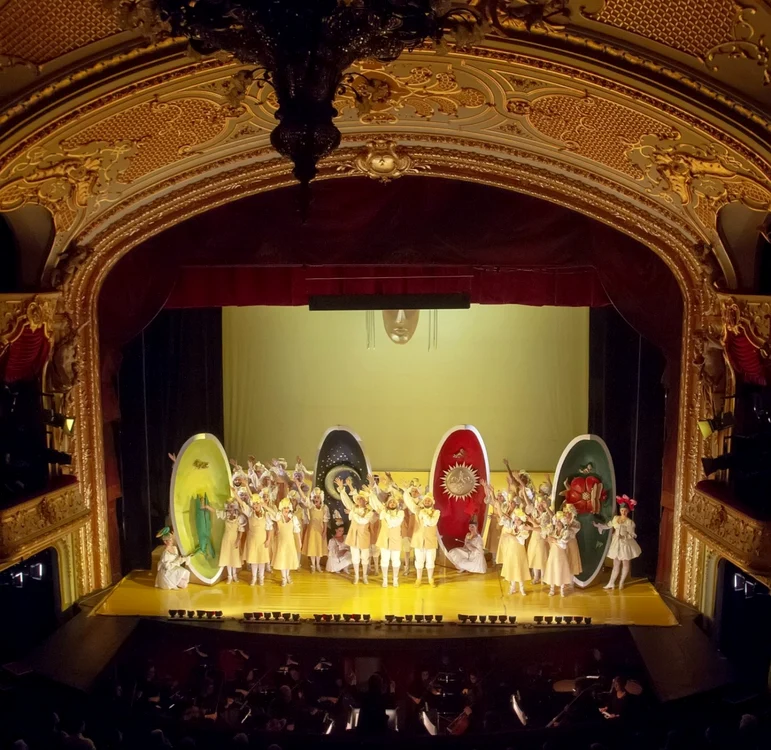 Indiile galante la Opera Naţională Română Iaşi