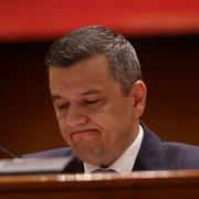Dezbaterea și votul motiunii de cenzură inițiate de PSD și AUR împotriva guvernului de coaliție, în Parlamentul României, 5 mai 2026.  FOTO: Inquam Photos / Photos George Calin 