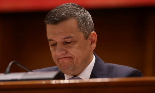 Dezbaterea și votul motiunii de cenzură inițiate de PSD și AUR împotriva guvernului de coaliție, în Parlamentul României, 5 mai 2026. FOTO: Inquam Photos / Photos George Calin