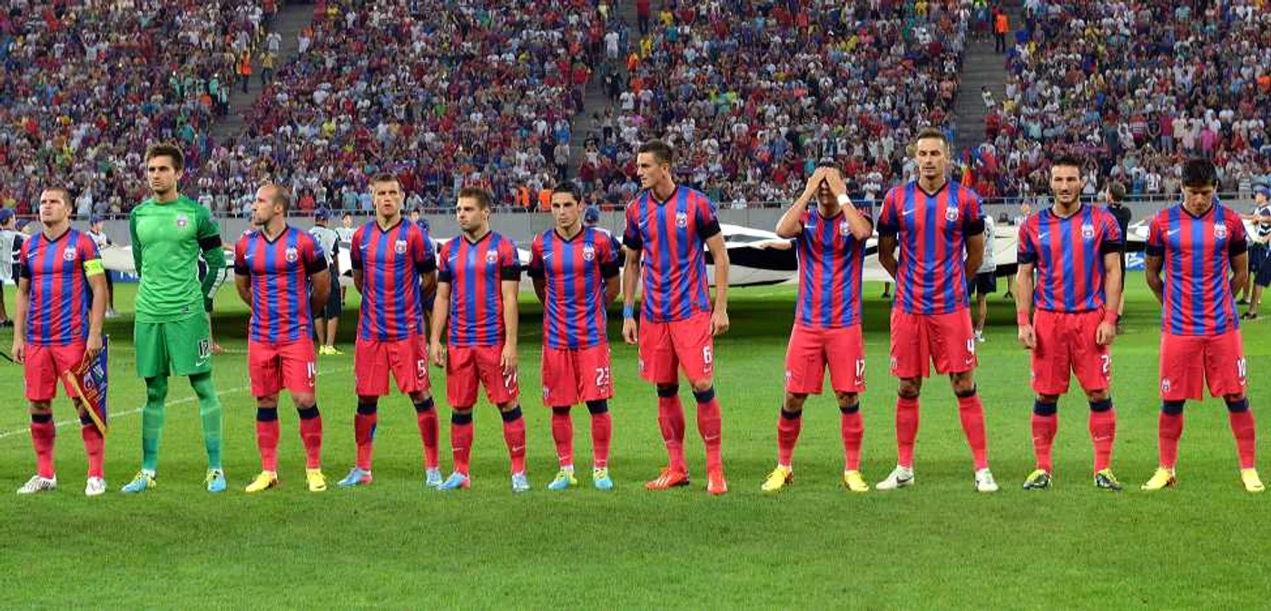 Steaua a obţinut doar un egal cu Legia FOTO Răzvan Păsărică