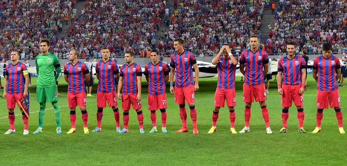 Steaua îşi află joi adversarii din grupele Champions League FOTO Răzvan Păsărică