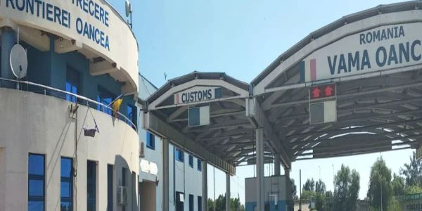 Vama Oancea FOTO Poliţia de Frontieră